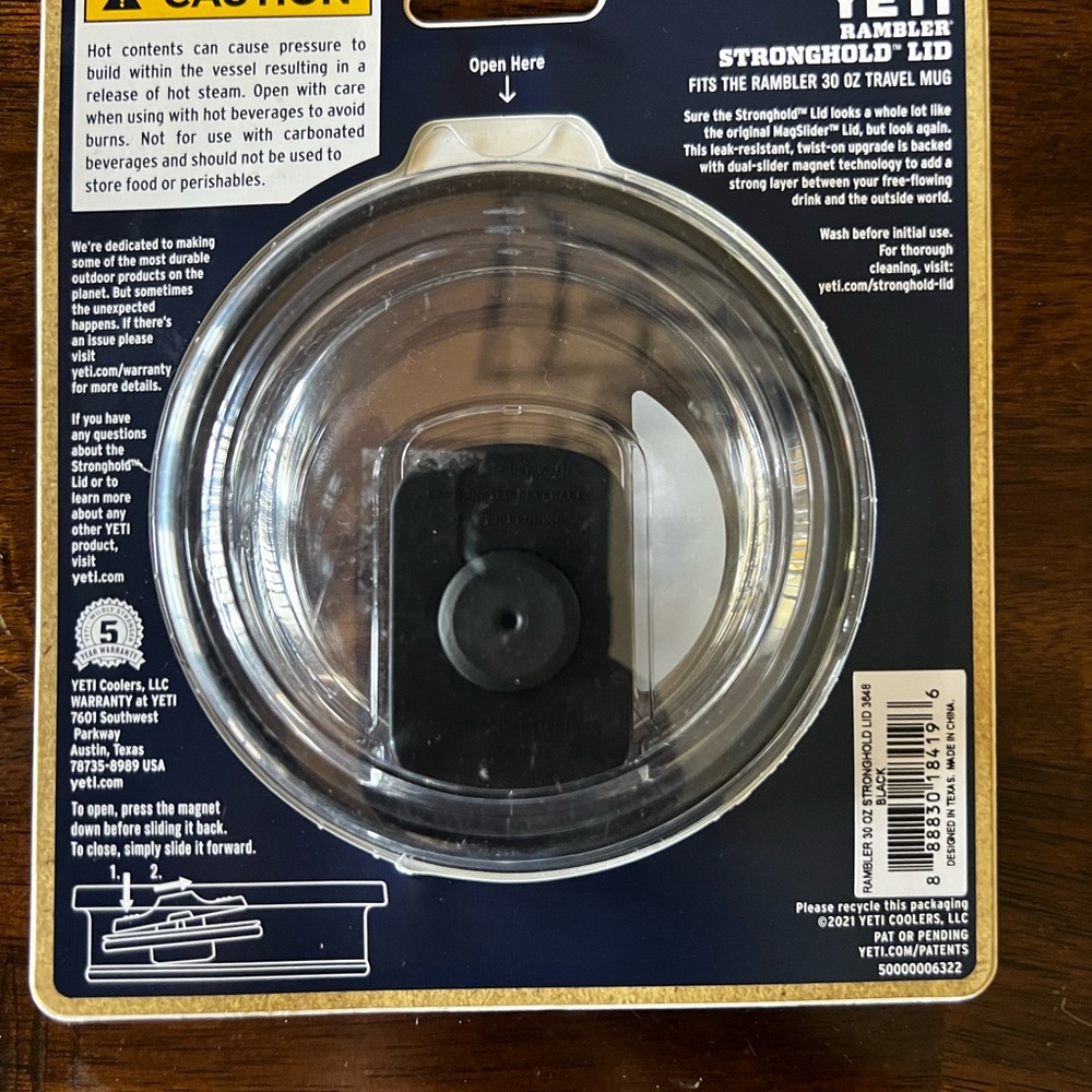 Yeti Rambler Stronghold Lid for 30oz Travel Mug - Picture 6 of 8